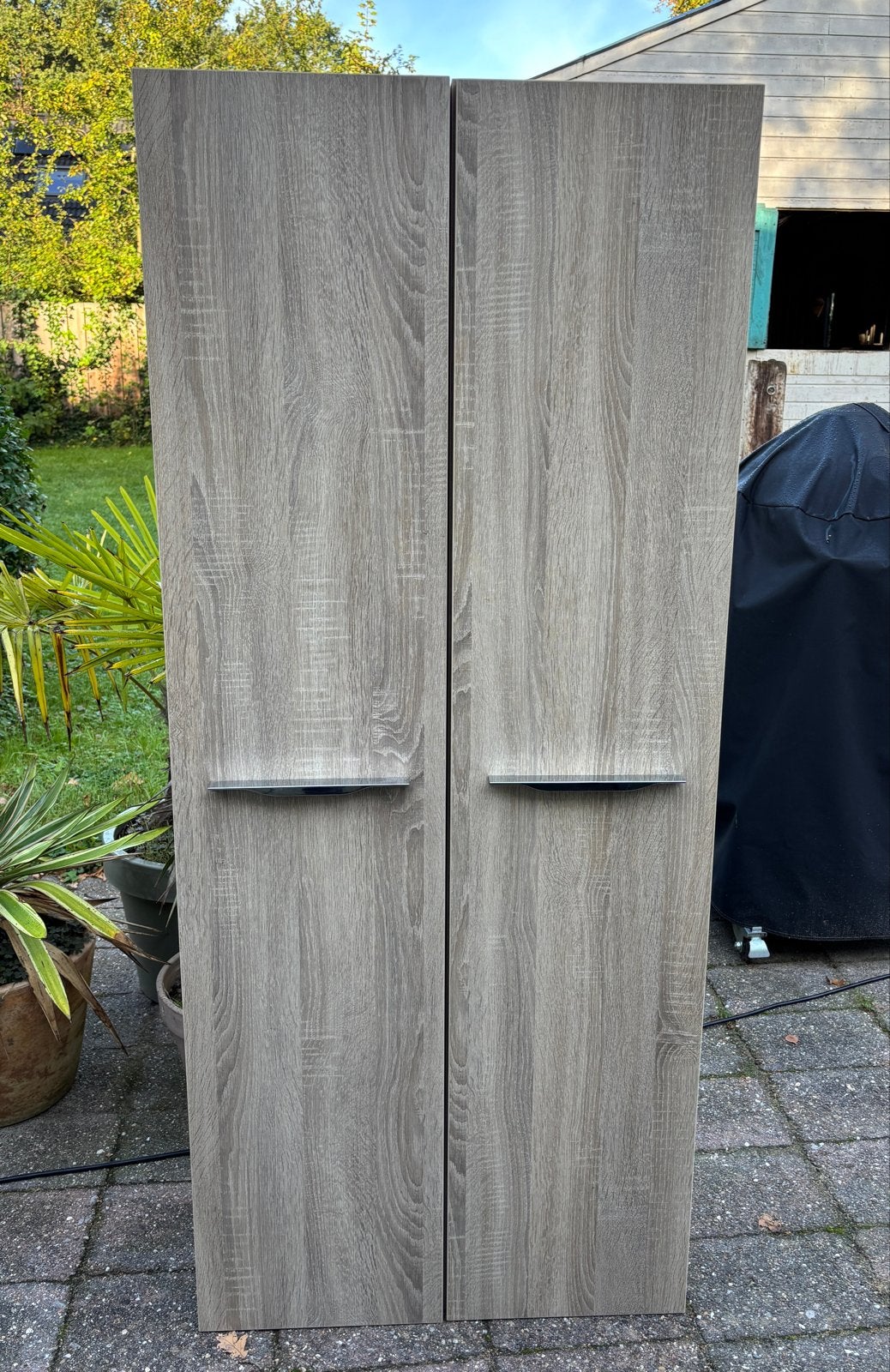 Kast met legplanken - 70x29x165 cm, Ophalen, Gebruikt