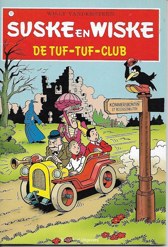 Suske en Wiske - De Tuf Tuf club (speciaal), Eén stripboek, Ophalen of Verzenden, Zo goed als nieuw