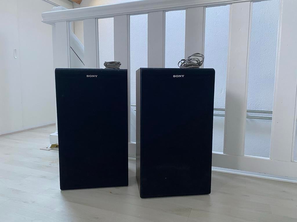 Vintage Sony luidsprekers, Ophalen, Gebruikt, Sony, Minder dan 60 watt