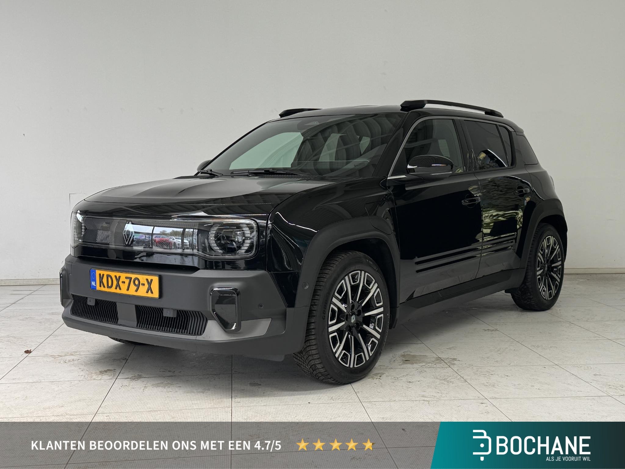 Renault 4 comfort range iconic 52 kWh | DEMO | Navigatie | C