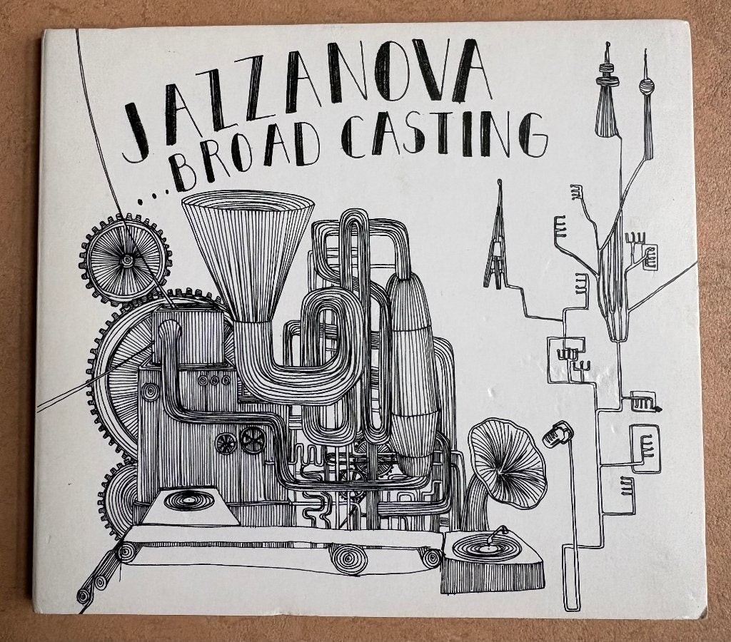 Jazzanova - '...Broad Casting', House, Import, Ophalen of Verzenden, Zo goed als nieuw