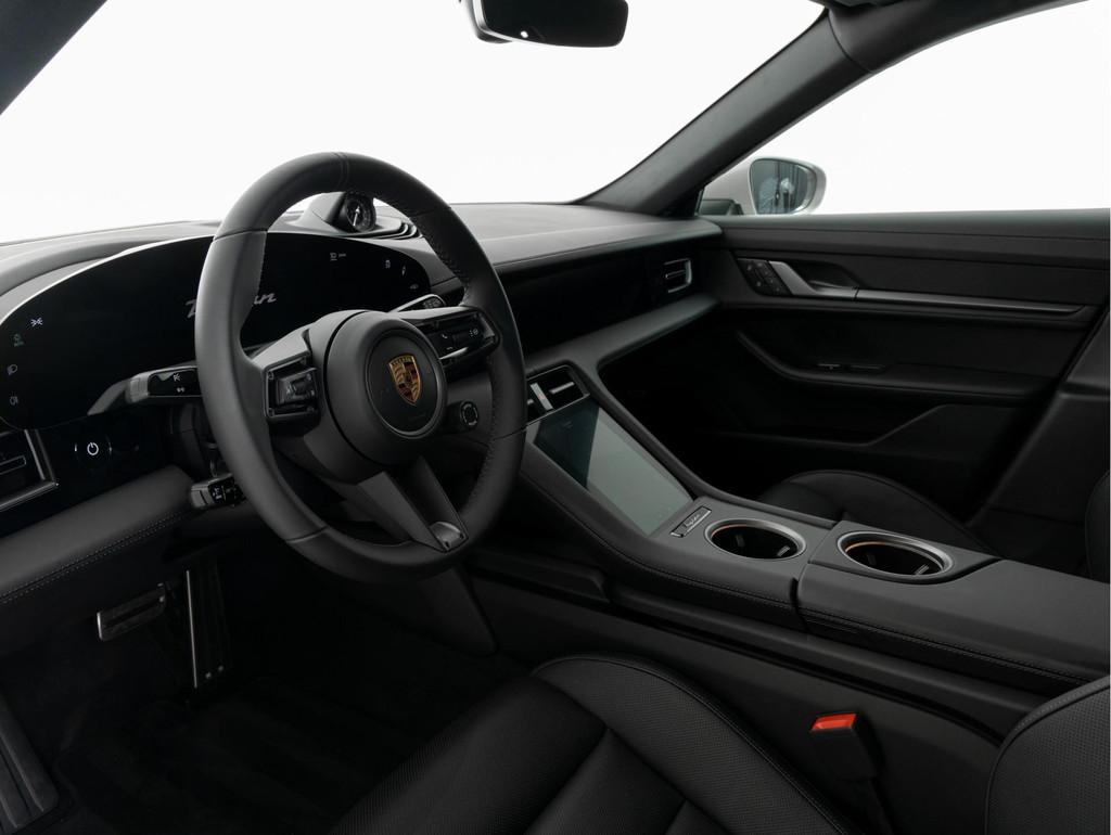Porsche Taycan 4 Cross Turismo, Auto's, Porsche, Gebruikt, Zwart, Met garantie (alle), Vierwielaandrijving