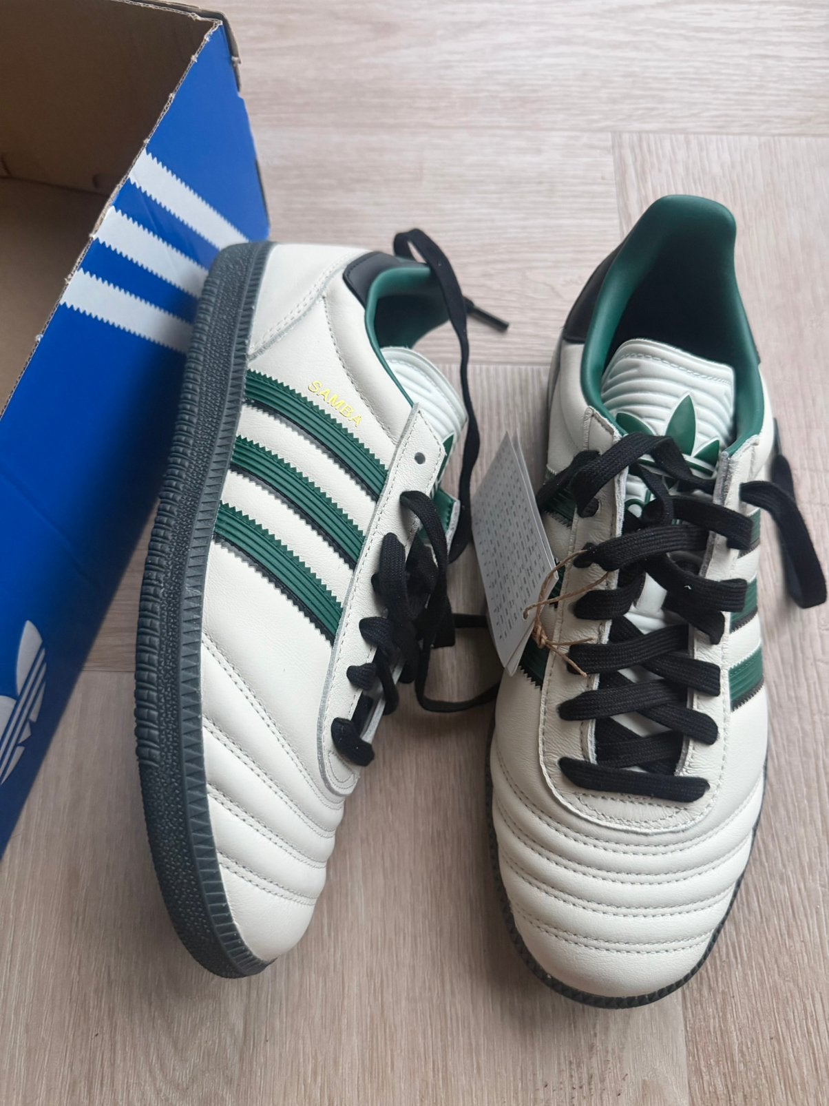 Adidas samba sneakers maat 41 1/3 nieuw, Wit, Nieuw, Ophalen of Verzenden, Sneakers of Gympen