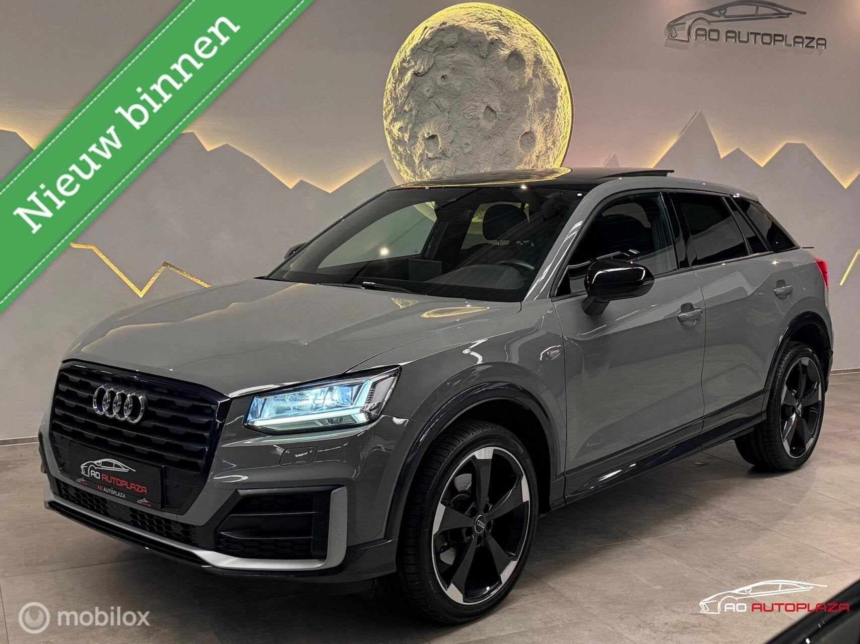 Audi Q2 1.4 TFSI CoD #limited S-line Panorama/Nardo/Virtual/, 4 cilinders, 150 pk, Leder en Stof, 19 km/l