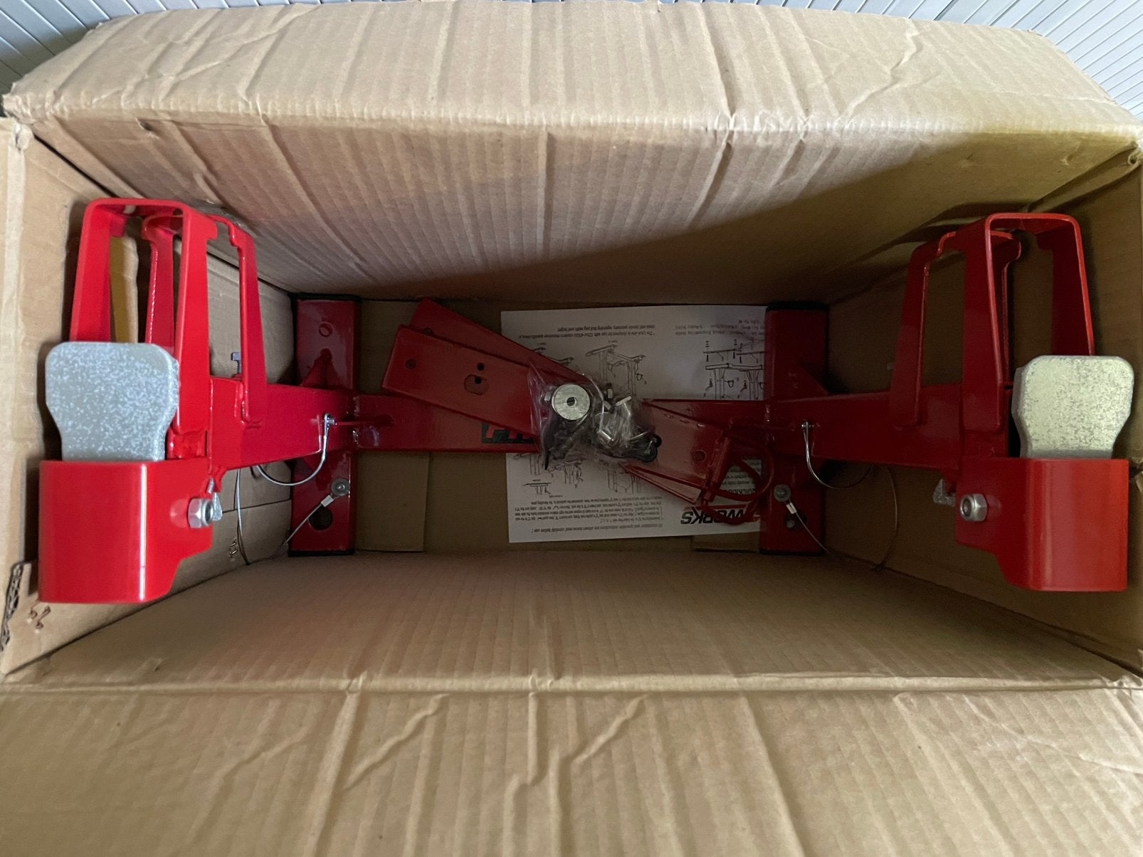 Proworks Quickload transport systeem rood crossmotor, Ophalen of Verzenden, Nieuw