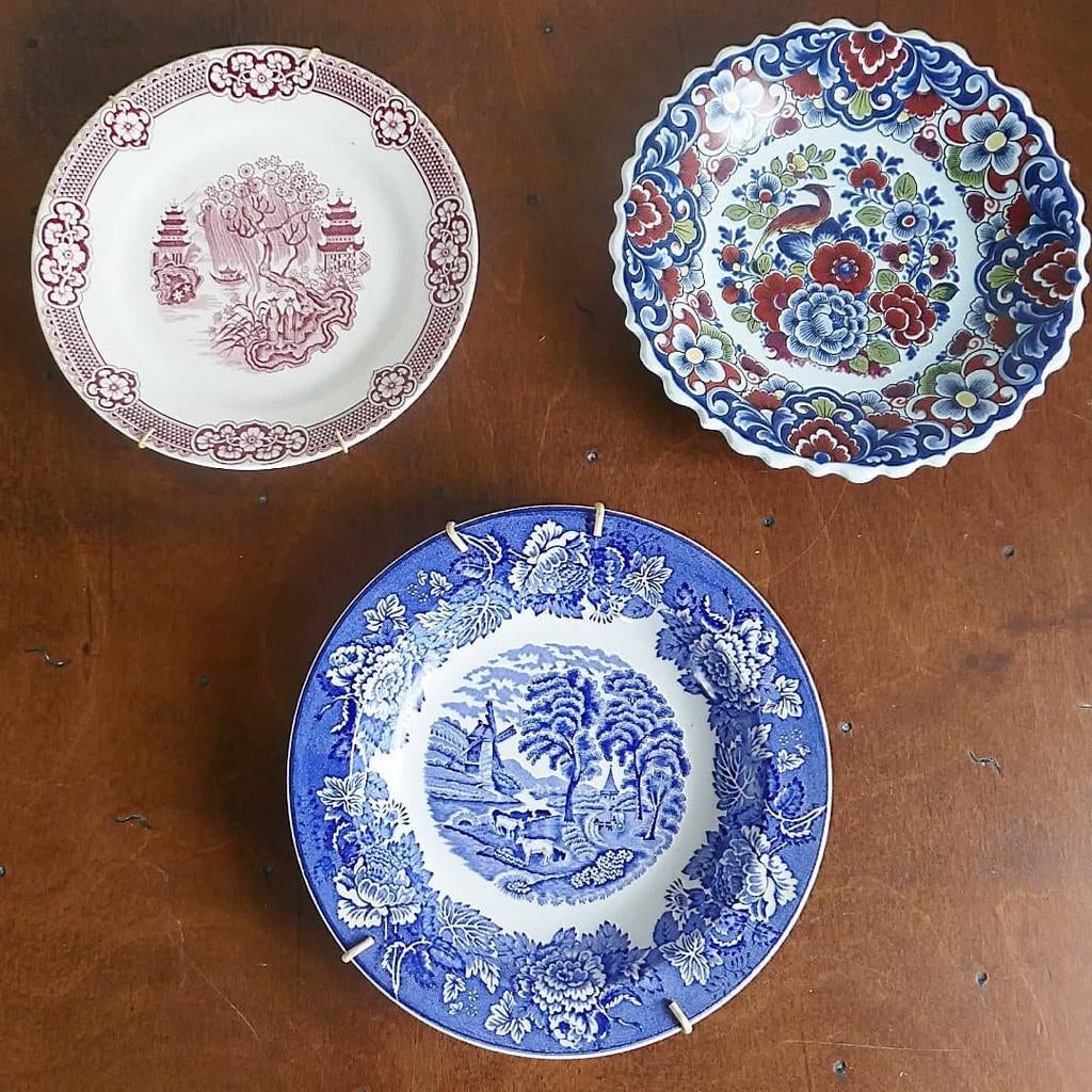 2 wandborden, Antiek en Kunst, Ophalen of Verzenden