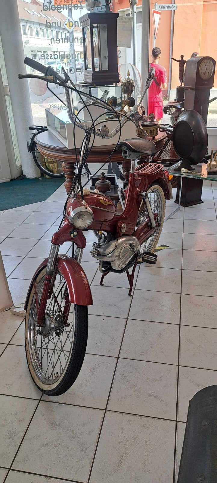 puch ms50, Ophalen, Puch, Maximaal 45 km/u, 49 cc