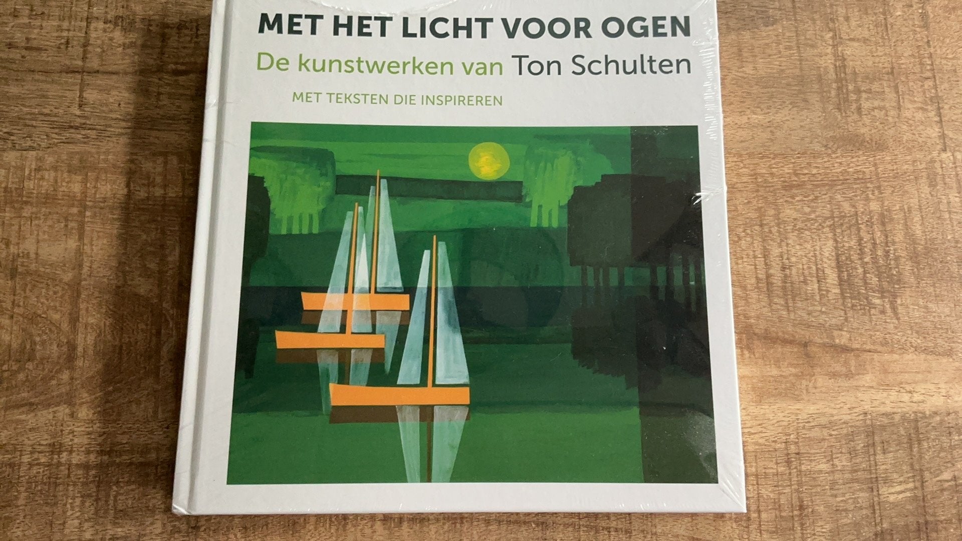 Ton Schulten - Met het licht voor ogen, Ton Schulten, Nieuw, Ophalen of Verzenden, Overige onderwerpen