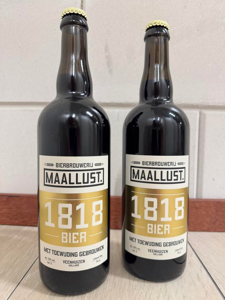 Maallust 1818 (Brouwjaar 2021), Ophalen of Verzenden