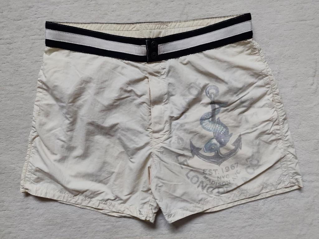 Coast Water zwemshort off-white met zeemans print, Wit, Ophalen of Verzenden, Zwemshort, Coast Water