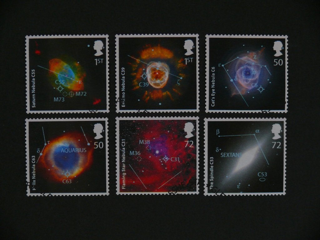UK / Engeland 2007 Astronomie, Verzenden, Gestempeld