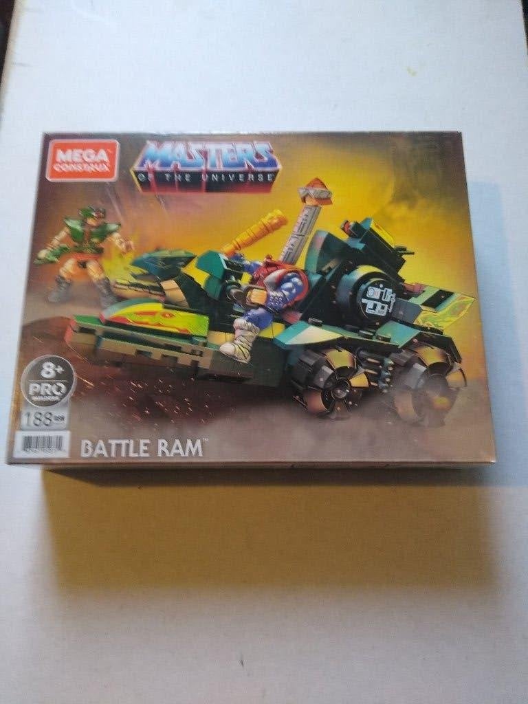 MEGA -MASTERS OF THE UNIVERSE -- BATTLE RAM, Ophalen of Verzenden, Nieuw, Jongen