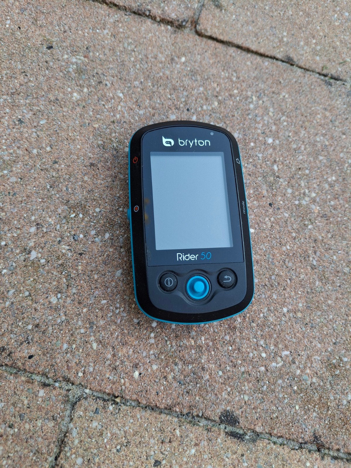 Bryton Rider 50 Fietscomputer met GPS en kaarten, Fietsen en Brommers, Fietsaccessoires | Fietscomputers, Ophalen, Draadloos, Gebruikt