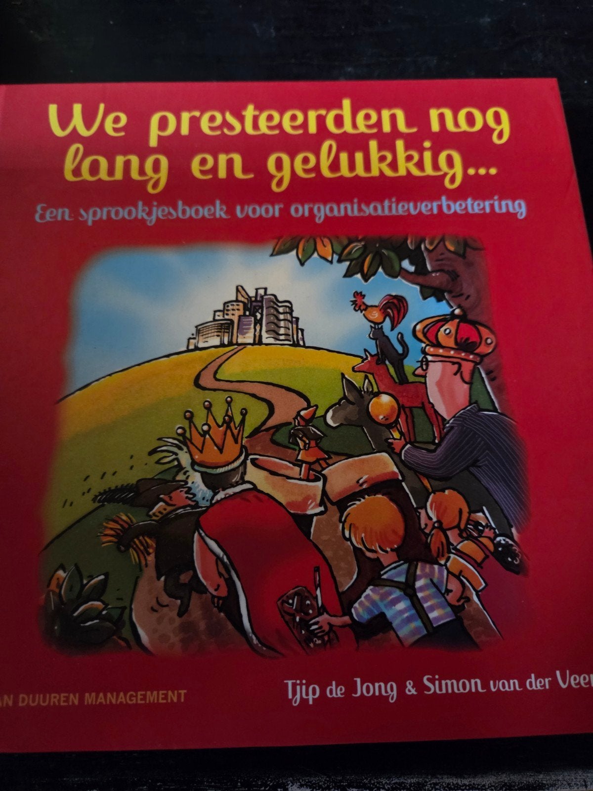 We presteerden nog lang en gelukkig, Boeken, Ophalen of Verzenden, Zo goed als nieuw, Management