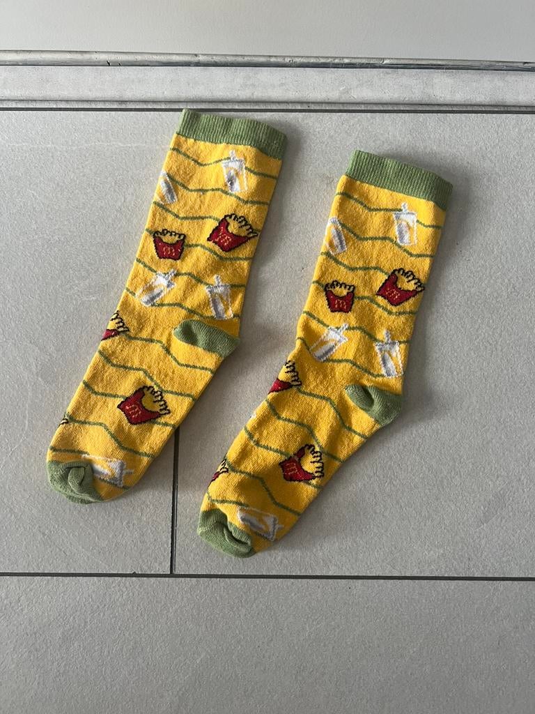 McDonald’s sokken unisex maat S / 35-38, Kleding | Dames, Sokken en Kniesokken, Nieuw, Ophalen of Verzenden, Mcdonalds