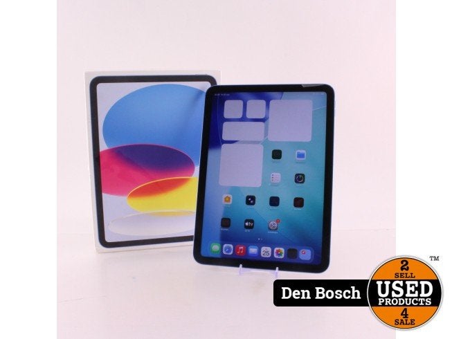 Apple iPad 10Th Gen 64GB Blauw | In doos | Garantie, Computers en Software, Apple, Zo goed als nieuw, Support@apple.com, One Apple Park Way
Cupertino, CA 95014
United States