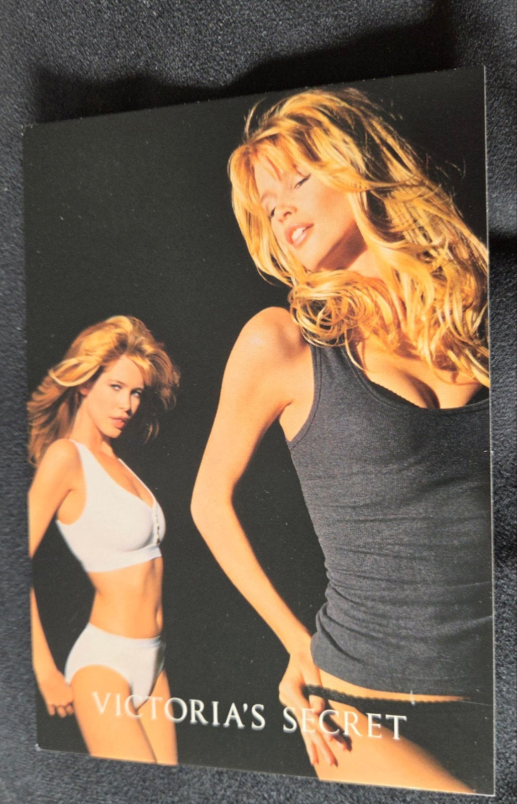 Victoria's Secret - Claudia Schiffer - Jaren '90, Verzenden, 1980 tot heden, Ongelopen, Sterren en Beroemdheden