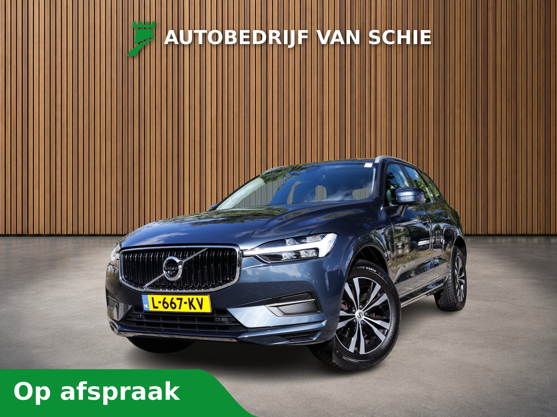 Volvo XC60 2.0 B5 Momentum Exclusive 1e-Eig. & Keurig-Onderh, Auto's, Volvo, 12 maanden, 15 km/l, Gebruikt, Euro 6