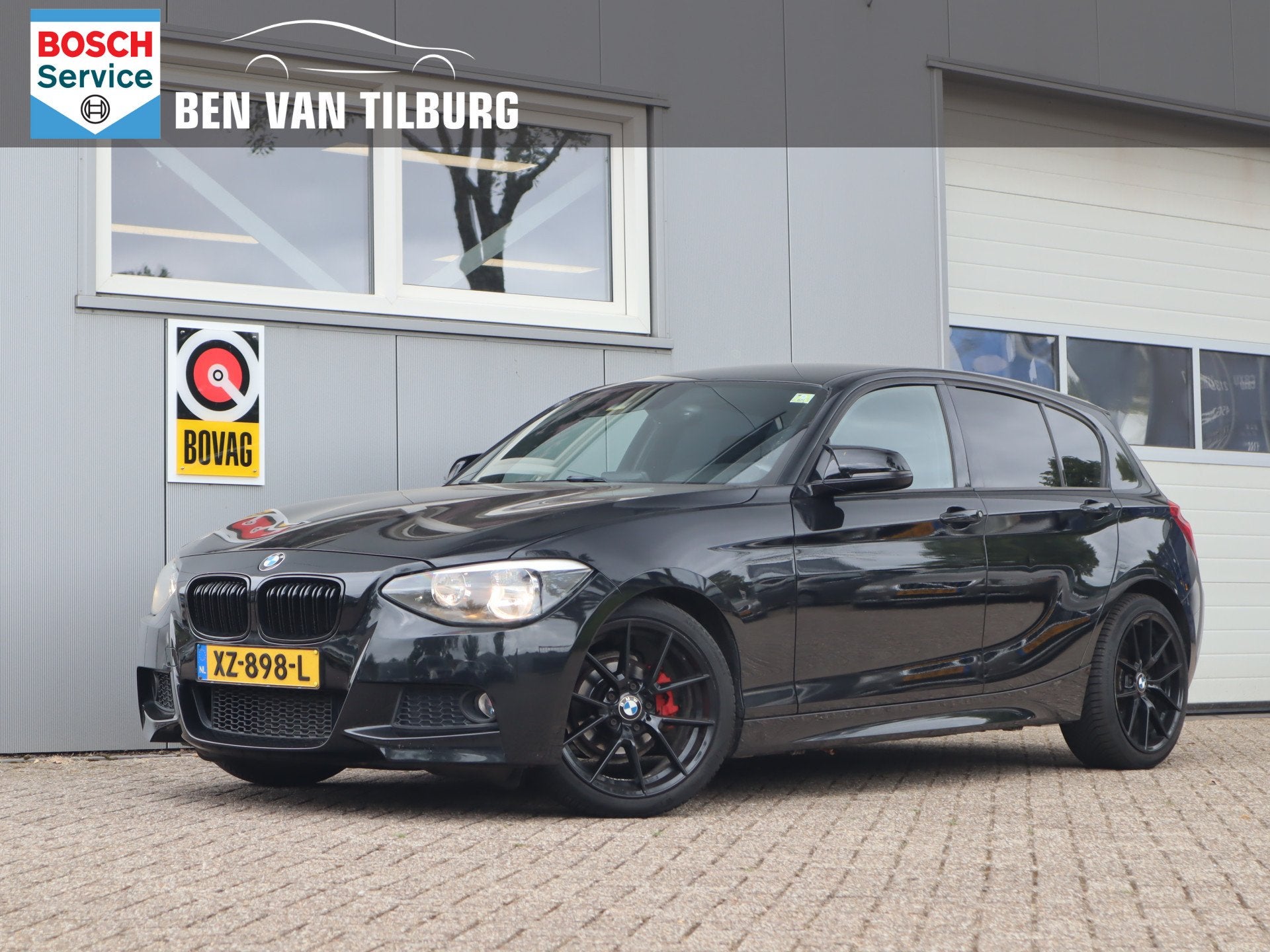 BMW 1-serie 116i Business+ / M-Sport pakket / Cruise / Stoel, Auto's, BMW, 1-Serie, Euro 5, Gebruikt, 4 cilinders