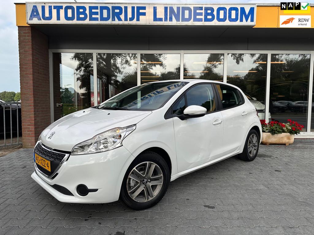 Peugeot 208 1.4 VTi Active Airco, Voorwielaandrijving, Euro 5, Stof, Gebruikt