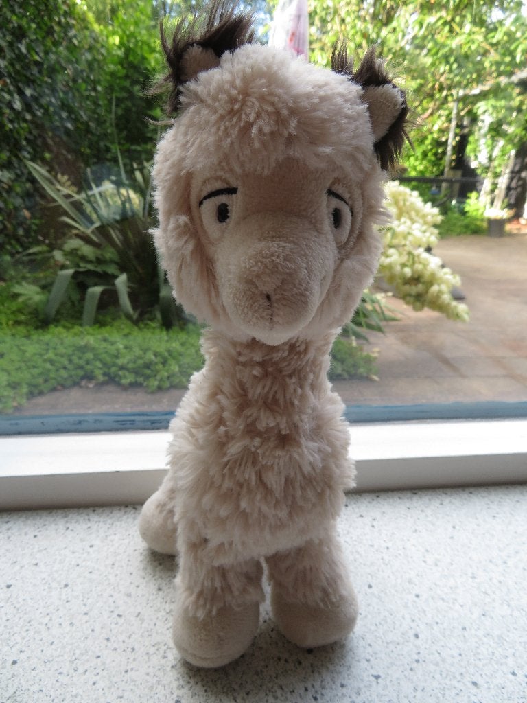 Alpaca of  lama merk NICI meet ca 28 cm hoog, Kinderen en Baby's, Speelgoed | Knuffels en Pluche, NICI, Overige typen, Wasbaar