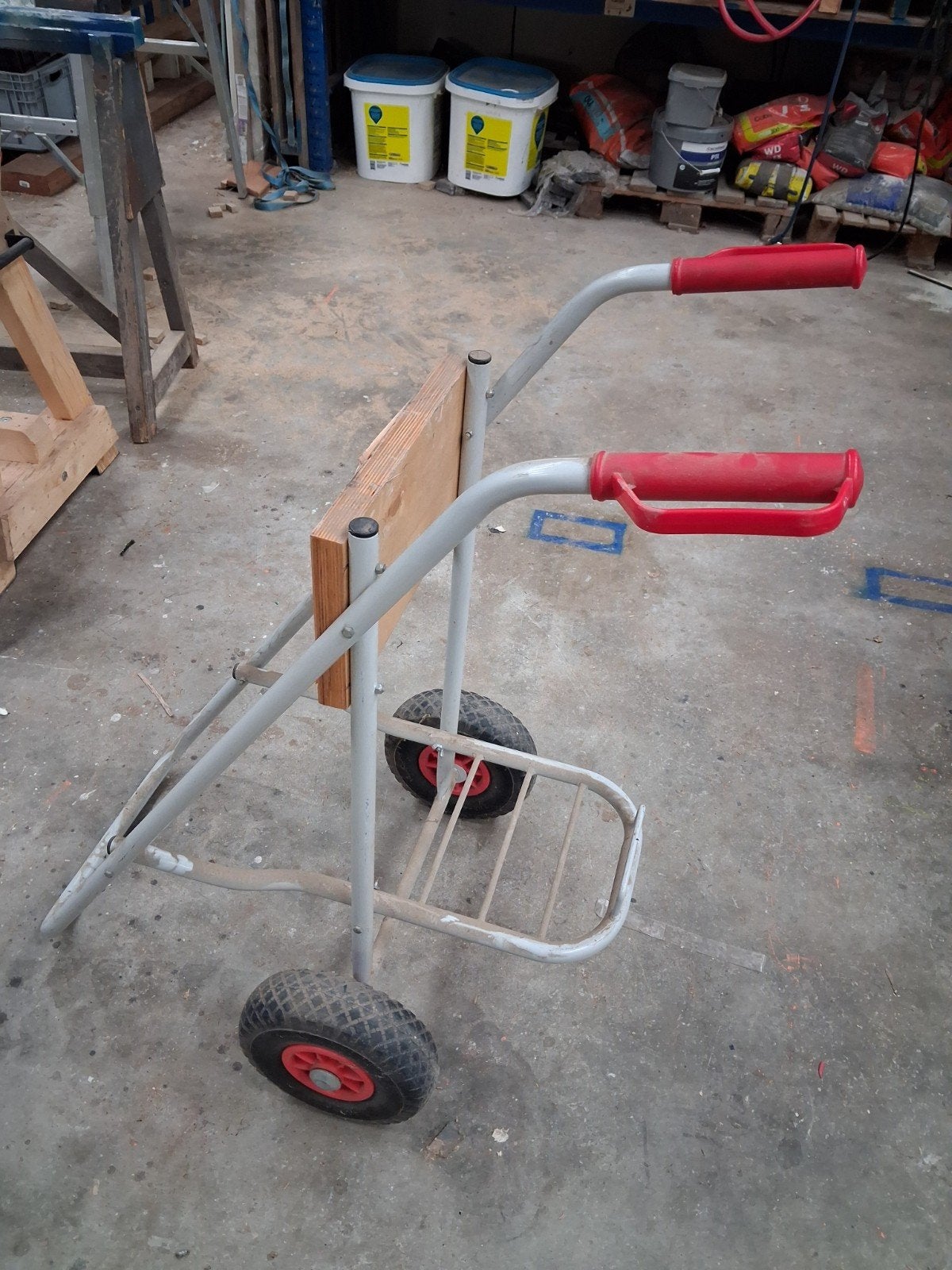 buitenboordmotor wagentje, Minder dan 60 liter, Ophalen, Gebruikt, Transportkar