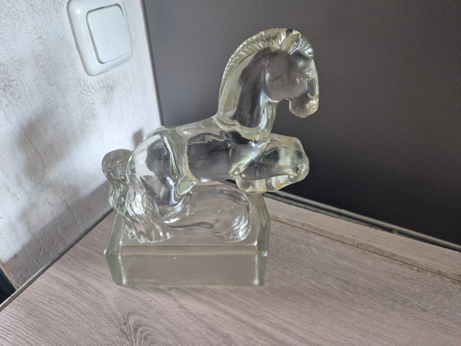 glazen paard, Ophalen of Verzenden