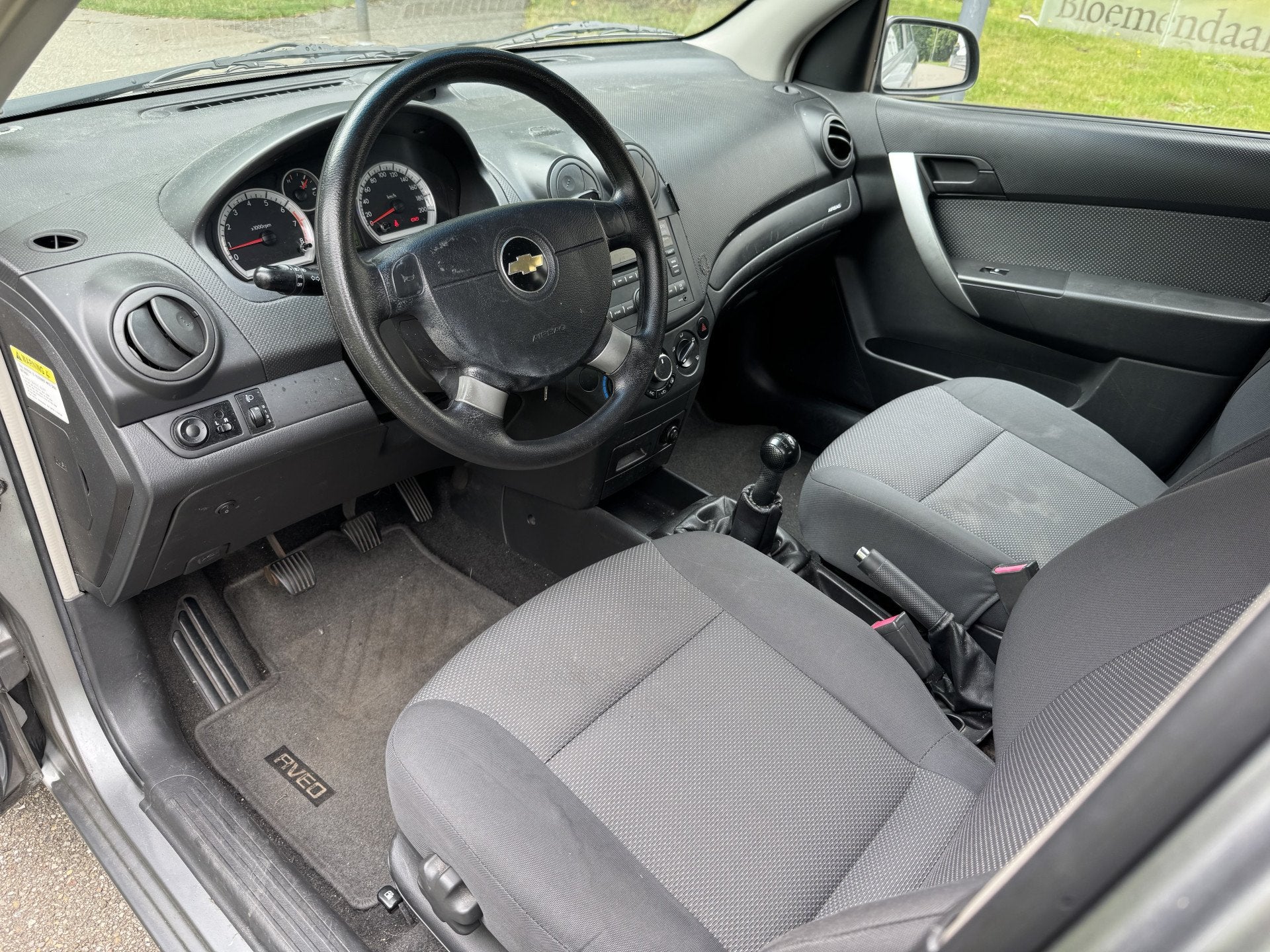 Chevrolet Aveo 1.2 16V LS 1:22, 5 DRS, RIJKLAAR (bj 2010), Voorwielaandrijving, 86 pk, Aveo, 4 cilinders