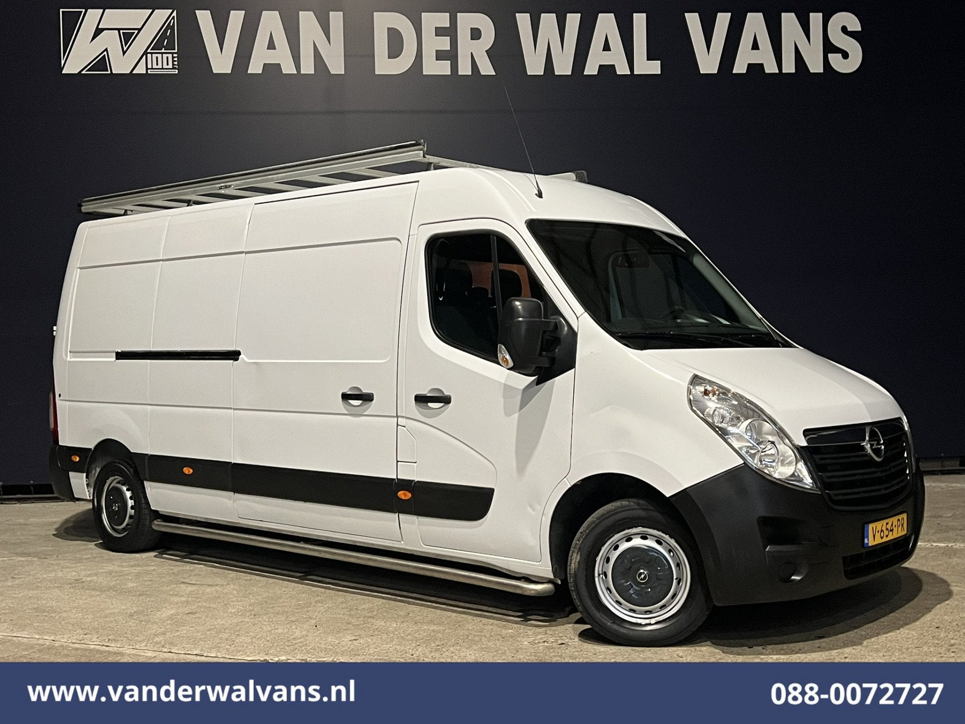 Opel Movano 2.3 CDTI L3H2 Euro6 Airco | Imperiaal | 2500kg T, Dealer onderhouden, Stof, Gebruikt, Euro 6