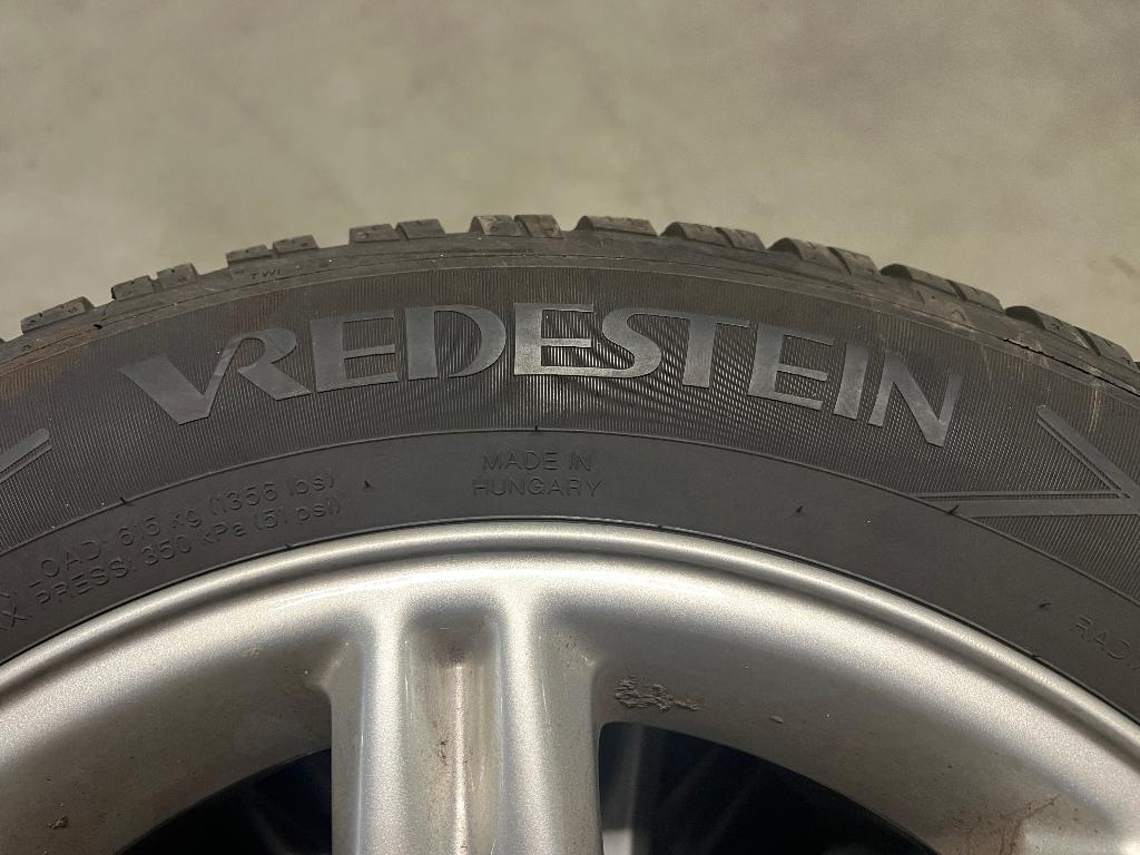 VREDESTEIN WINTRAC WINTERBANDEN OP ALU VELG, Auto diversen, Auto-accessoires, Ophalen