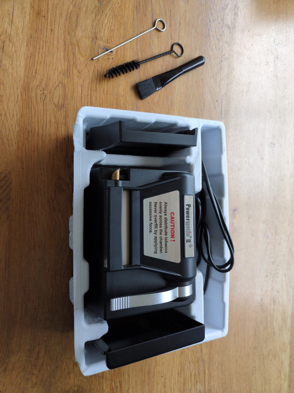 Powermatic 2 Plus sigarettenmaker, Verzamelen, Rookartikelen, Aanstekers en Luciferdoosjes, Ophalen of Verzenden