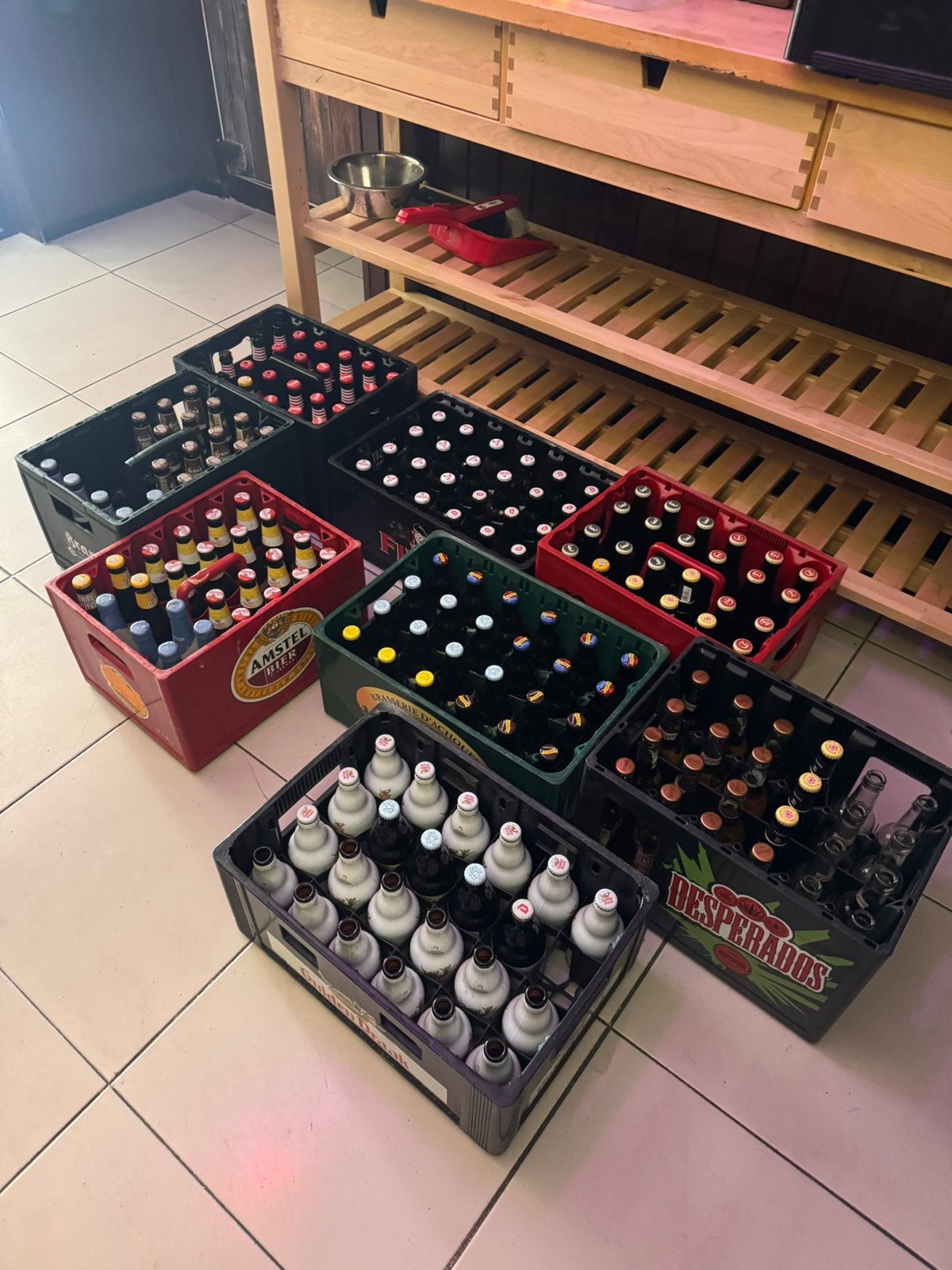 Diverse speciaalbiersoorten op fles, Ophalen, Nieuw, Flesje(s), Overige merken