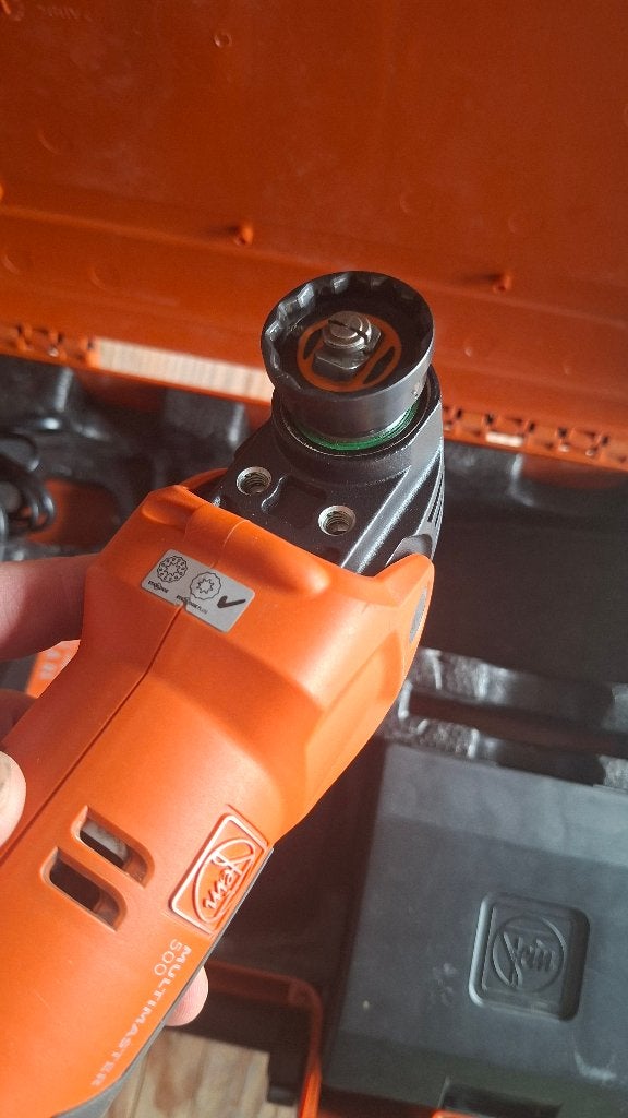 Fein AMM500 Multimaster 500 Plus Accu multitool Starlock, ,, Ophalen of Verzenden, Zo goed als nieuw, ,
