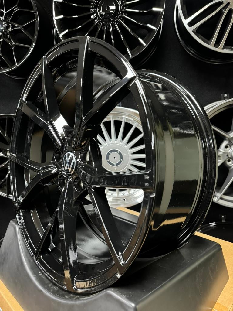 19 inch velgen voor Volkswagen Estoril R 5x112 Golf 5 6 7 8, 19 inch, Velg(en), Nieuw, Ophalen of Verzenden