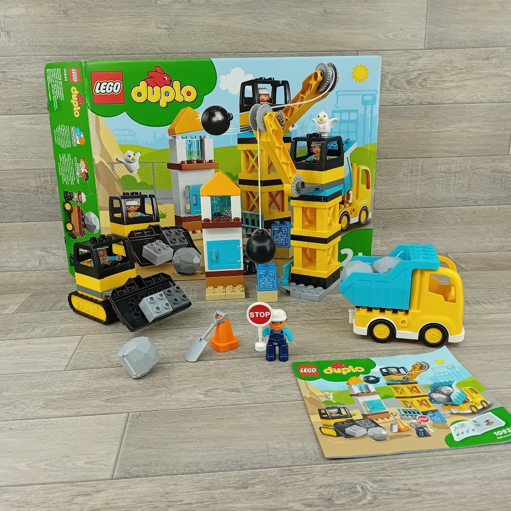 duplo bouwplaats, Aastvej 1 – 7190 Billund  - Denemarken, Product.compliance@LEGO.com, Ophalen of Verzenden, Zo goed als nieuw