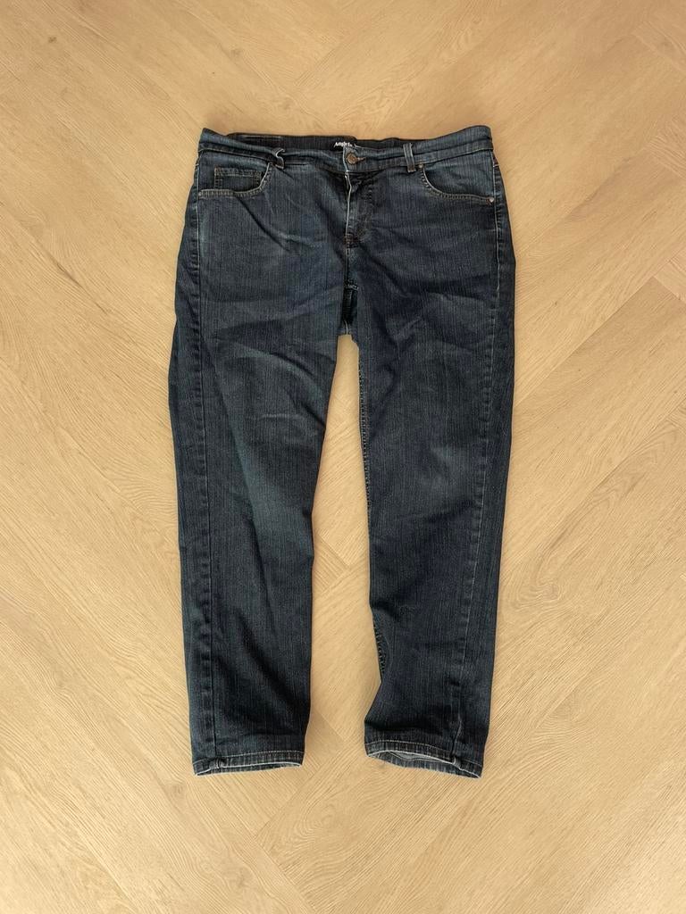 Angels spijkerbroek, Ophalen, Zo goed als nieuw, Blauw, W33 - W36 (confectie 42/44)
