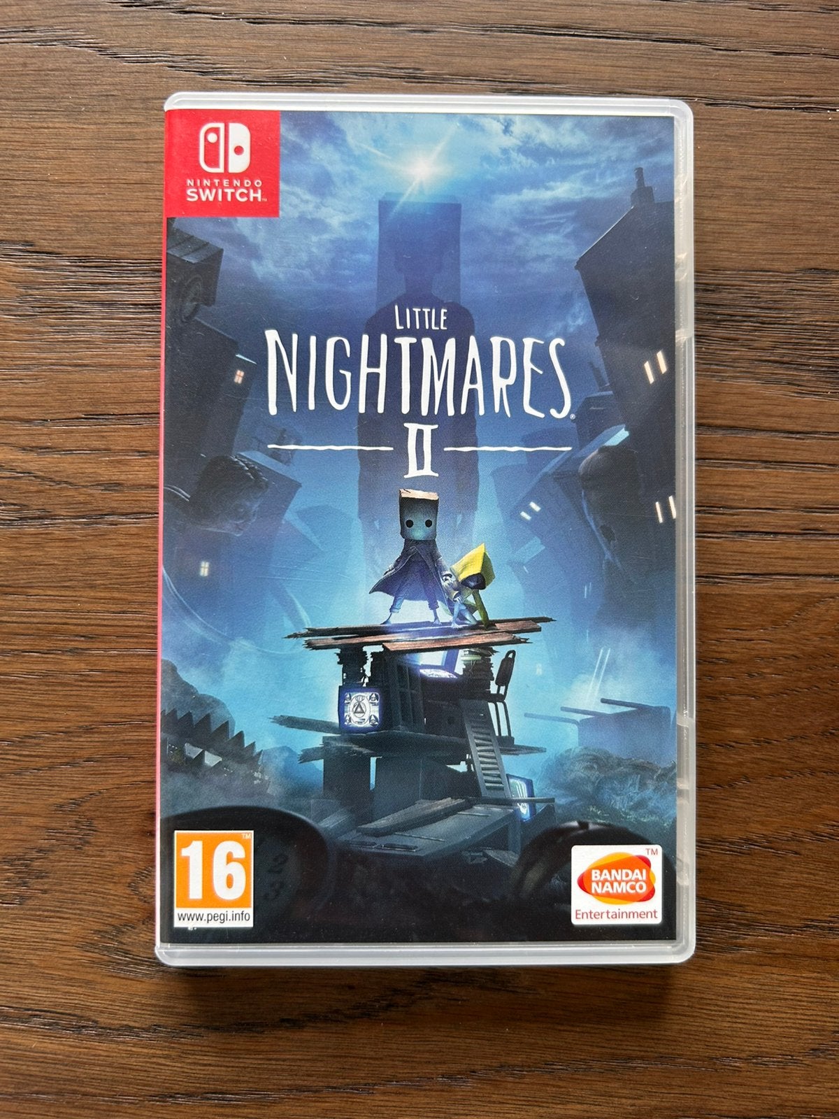 Little Nightmares 2 Nintendo Switch, 1 speler, Ophalen of Verzenden, Zo goed als nieuw, Vanaf 7 jaar