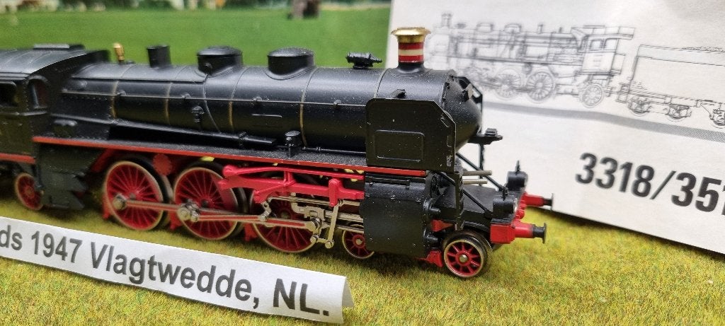 Märklin Rheingold 3518 BR 18.4 stoomlok DRG NIEUW !!, Hobby en Vrije tijd, Modeltreinen | H0, Wisselstroom, Locomotief, Nieuw