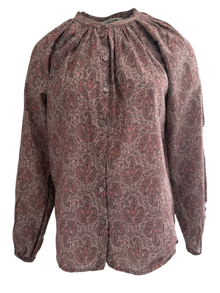 Moscow blouse XS, Ophalen of Verzenden, Zo goed als nieuw, Maat 34 (XS) of kleiner, Grijs
