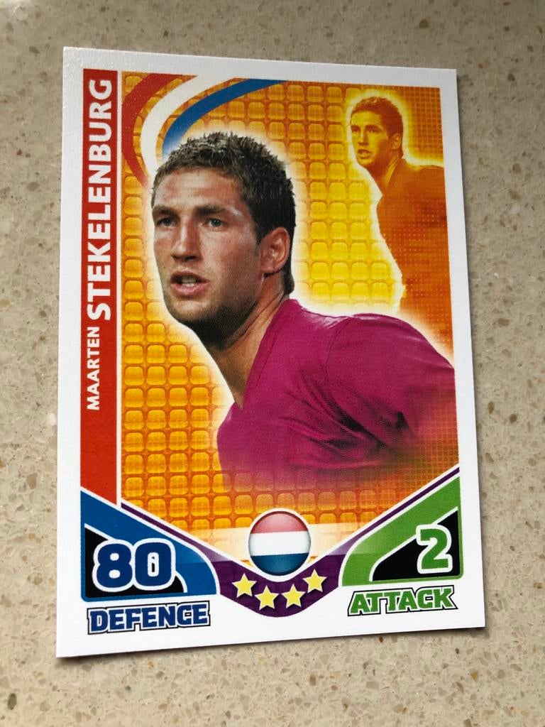 Topps Match Attax WK 2010 Complete Set Oranje, Verzamelen, Sportartikelen en Voetbal, Ophalen of Verzenden, Nieuw, Overige binnenlandse clubs