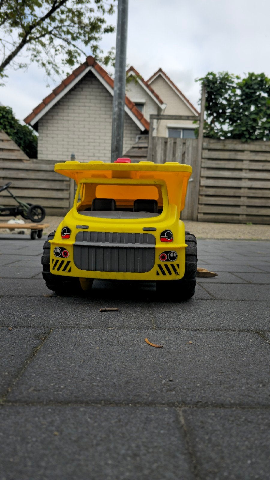 BIG Power Worker Maxi Truck - Robuuste Speelgoed Kiepwagen, Ophalen, Gebruikt