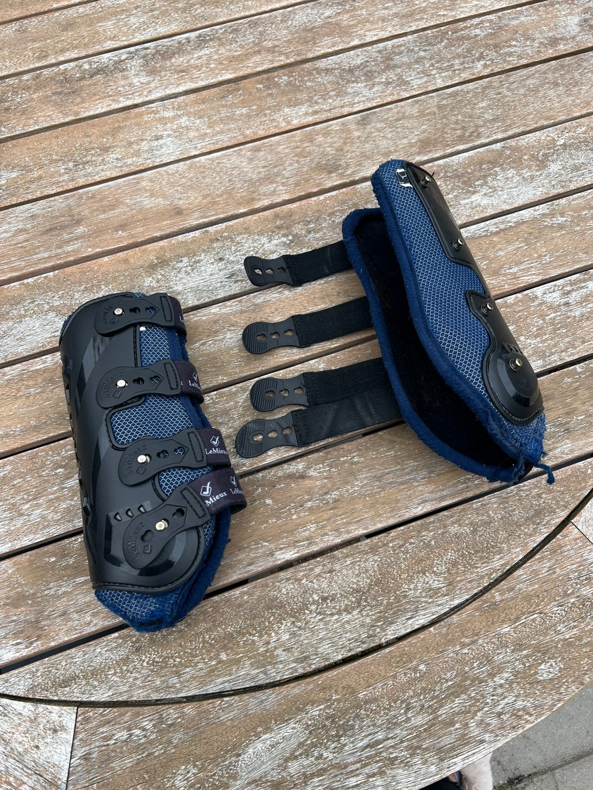 Lemieux snug boots ultra mesh voor, Gebruikt, Lemieux, Ophalen of Verzenden, Peesbeschermers