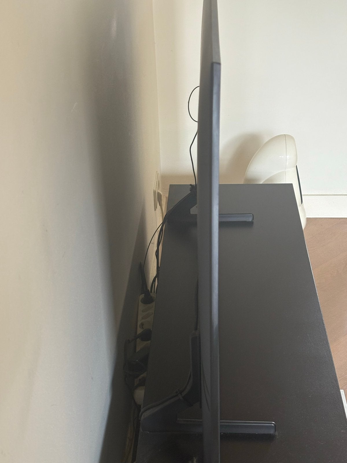 Samsung 50 inch TV met smalle zwarte streep in beeld, Audio, Tv en Foto, Televisies, Ophalen, 50 Hz, Samsung, 100 cm of meer