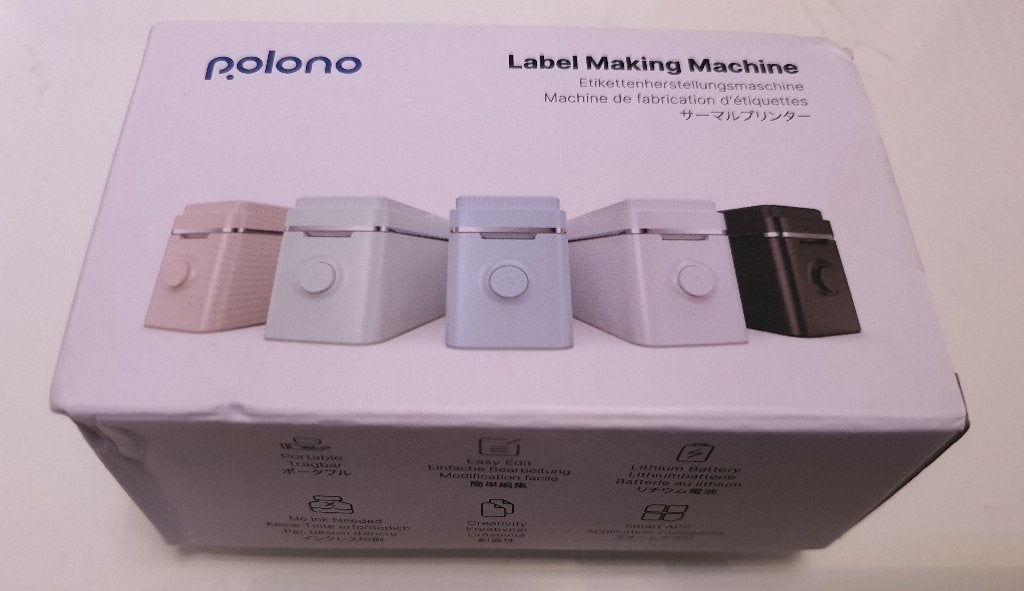 Polono Labelprinter / Etikettenmaker, Computers en Software, Ophalen of Verzenden, Nieuw