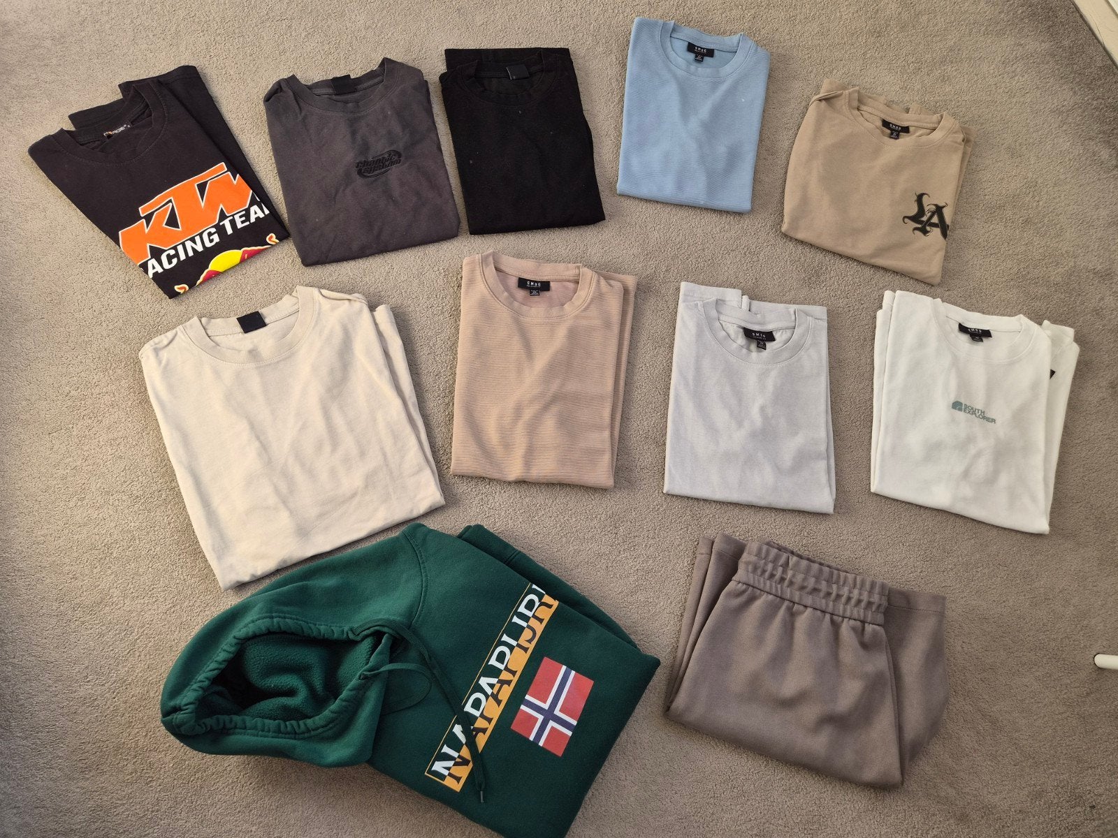 Najaars pakket XS/S, Kleding | Heren, Ophalen of Verzenden, Zo goed als nieuw, Maat 46 (S) of kleiner