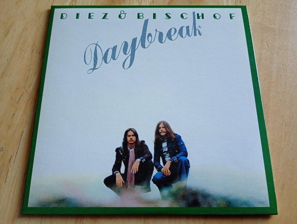 CD Diez & Bischof - Daybreak, Verzenden, Zo goed als nieuw, Progressive Rock