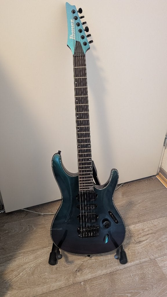 ibanez axion label s671ALB-BCM, Ophalen, Gebruikt, Solid body, Ibanez