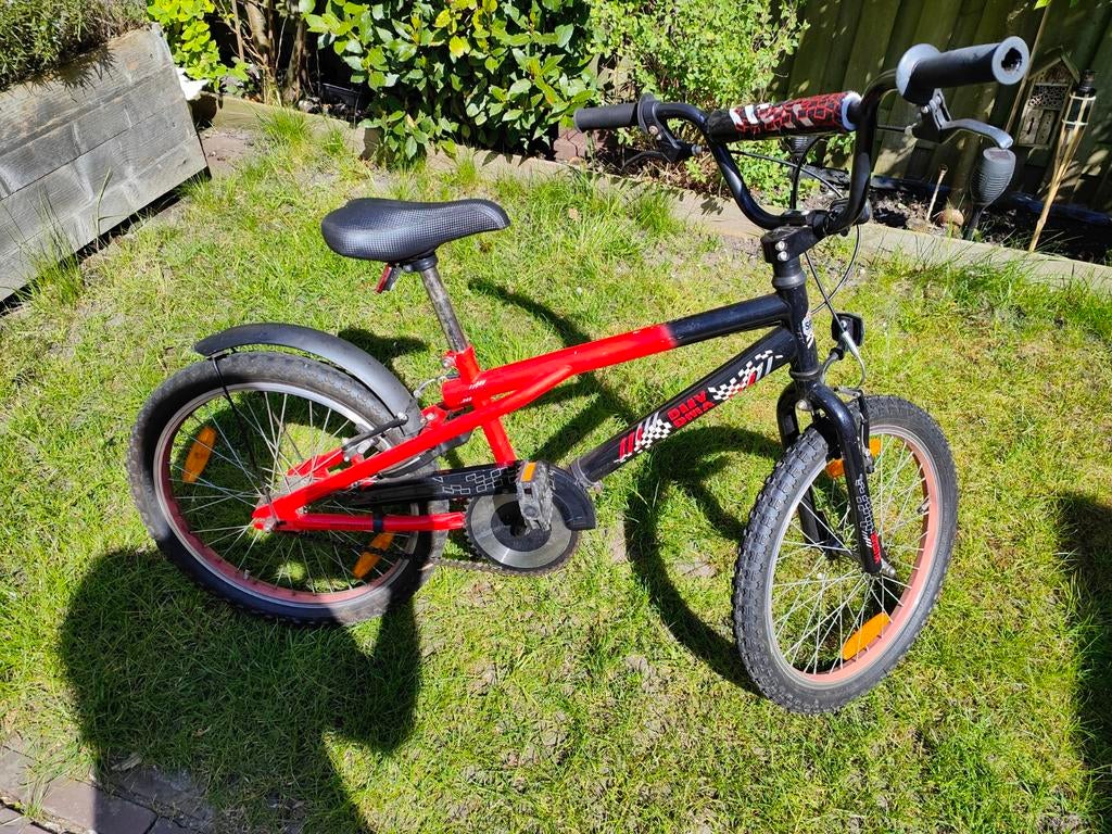 Sparta BMX, Fietsen en Brommers, Fietsen | Crossfietsen en BMX, Ophalen, Staal, 16 tot 20 inch