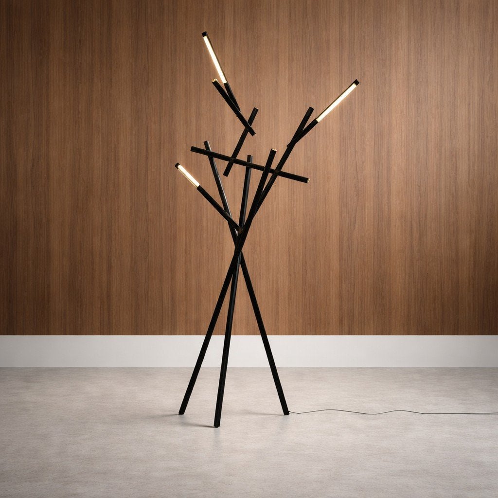 Foscarini Tuareg LED dimbaar + geheugenfunctie, Huis en Inrichting, Lampen | Vloerlampen, Ophalen of Verzenden