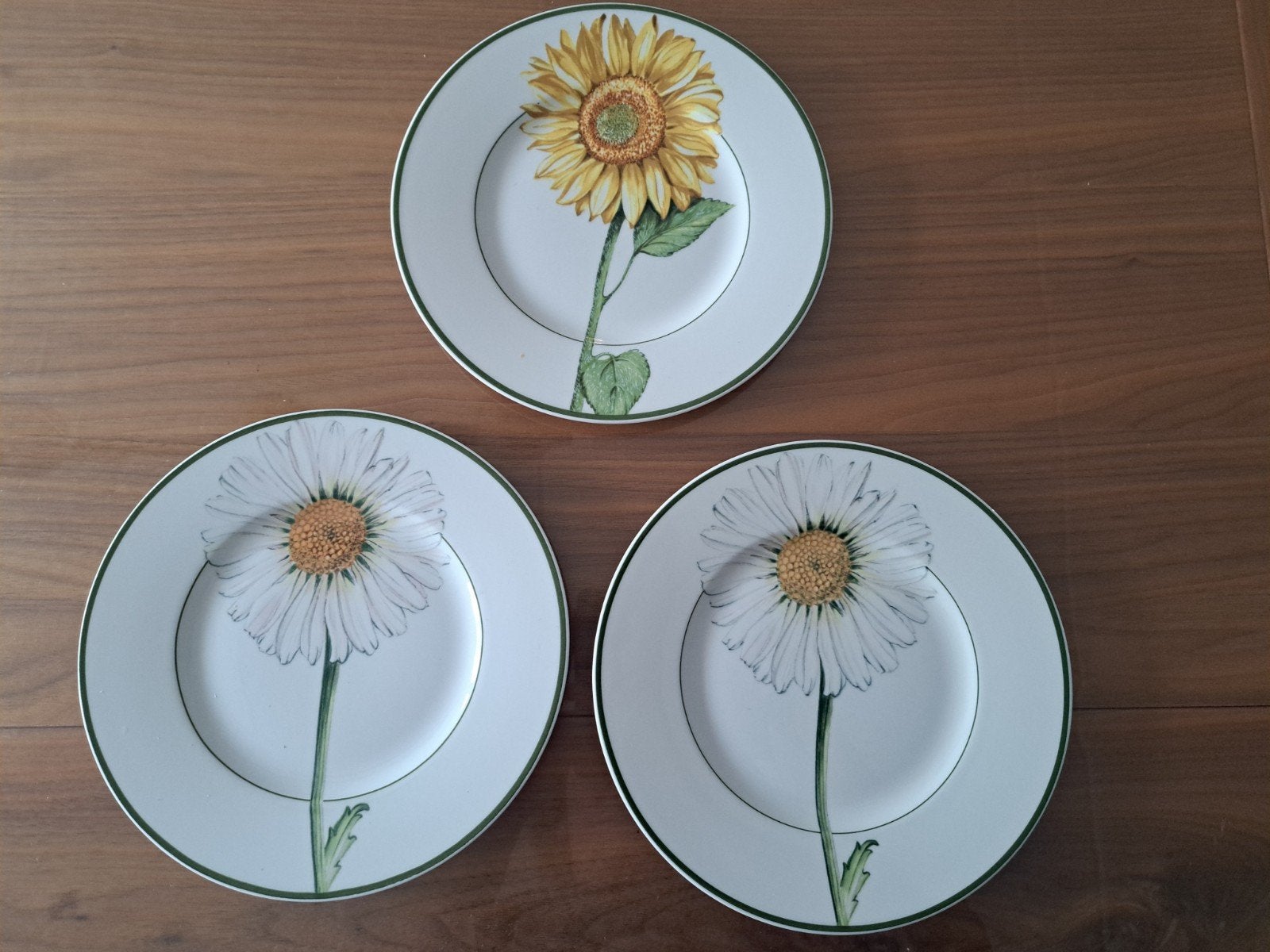 Villeroy & Boch Flora Country Collection Borden, Ophalen, Zo goed als nieuw, Bord(en), Porselein